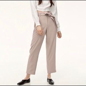 Aritzia wilfred wallade pant size 0